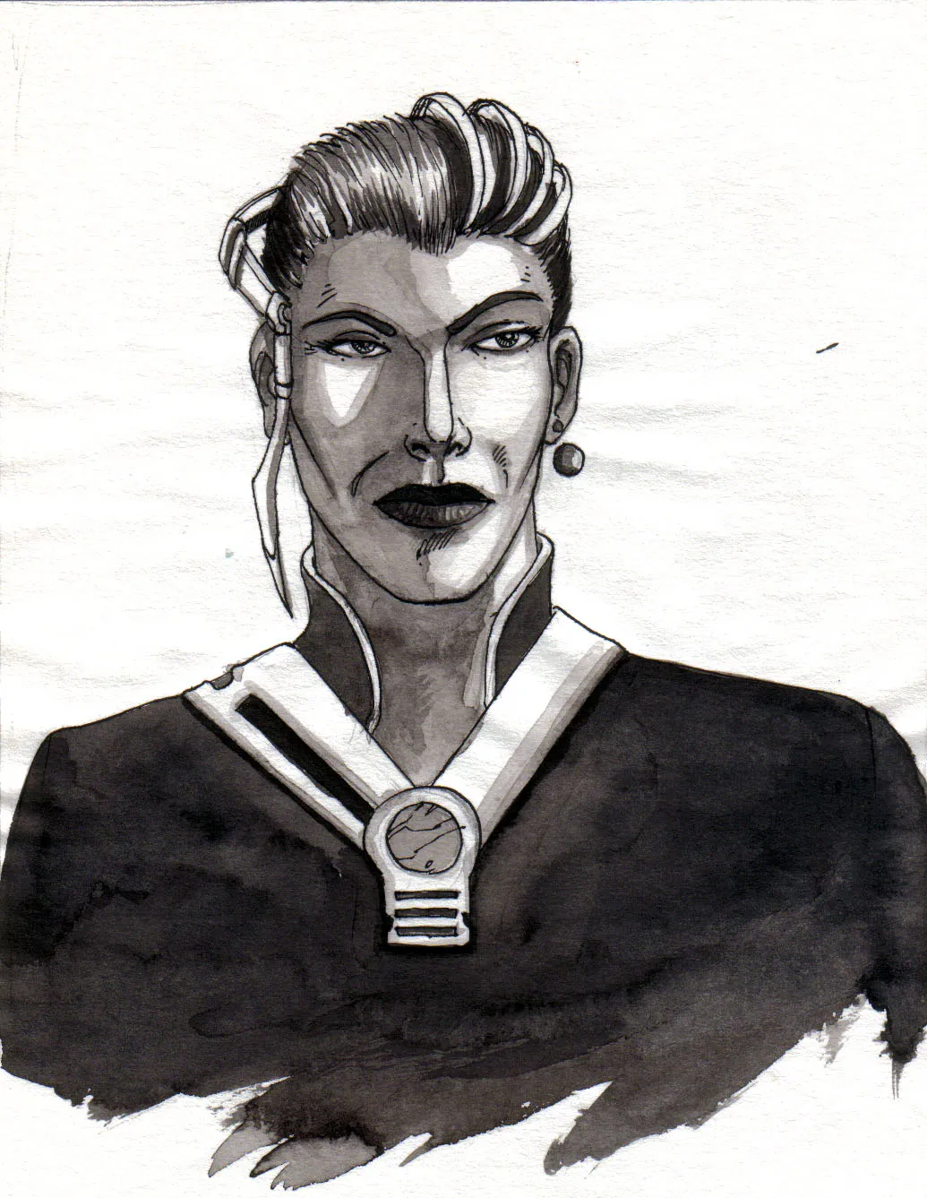 Portrait - Vaughn Pendleton