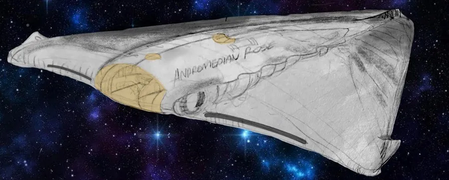 The Andromedian Rose